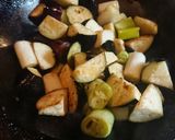 豚肉とナスの甘醤油炒め作り方3写真