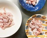 全てレンジエビチリ味豚平焼き風作り方8写真
