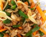 全てレンジエビチリ味豚平焼き風作り方11写真