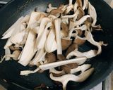 ひき肉ときのこのピリ辛春雨作り方3写真