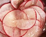 花びらに♡大根の甘酢漬け作り方5写真
