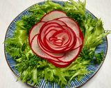 花びらに♡大根の甘酢漬け作り方6写真