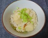 〈適量レシピ〉ホタテの炊き込みご飯作り方3写真