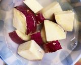 全てレンジ胸肉と根菜のガーリック蒸し煮作り方4写真