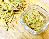 炊きたてご飯に醤油味の生姜作り方1写真