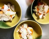 全てレンジ胸肉と根菜のガーリック蒸し煮作り方9写真