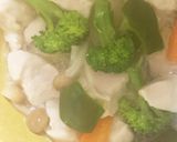 全てレンジ胸肉と根菜のガーリック蒸し煮作り方15写真