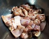 鶏もも肉 保存作り方1写真
