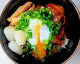 ピリ辛豚チャーシュー丼作り方8写真