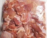 鶏もも肉 保存作り方2写真