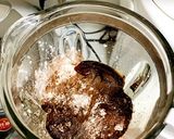 もっちり濃厚豆腐ガトーショコラ(卵なし)作り方2写真