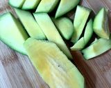 Green mango curry作り方1写真