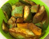 Green mango curry作り方2写真