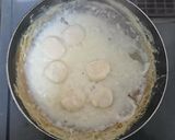 〈適量レシピ〉ホタテのクリームパスタ◎作り方2写真