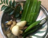 Green mango curry作り方3写真