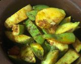 Green mango curry作り方4写真