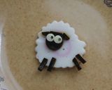 なるとヒツジ　☆キャラ弁☆作り方4写真