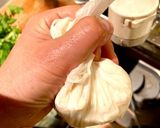 つみれ鍋と時短セロリの豆腐ハンバーグ弁当作り方2写真
