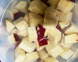 全てレンジさつま芋なすごま味噌麻婆春雨風作り方5写真