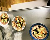 全てレンジさつま芋なすごま味噌麻婆春雨風作り方12写真