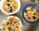 全てレンジさつま芋なすごま味噌麻婆春雨風作り方17写真
