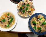 全てレンジさつま芋なすごま味噌麻婆春雨風作り方20写真