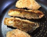 簡単ふっくら鮭のパン粉焼作り方3写真