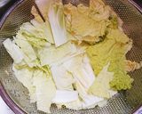 基本シリーズ☆白菜と鶏のシンプルな無水鍋作り方1写真