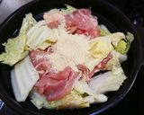 基本シリーズ☆白菜と鶏のシンプルな無水鍋作り方2写真