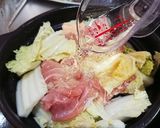 基本シリーズ☆白菜と鶏のシンプルな無水鍋作り方3写真