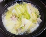 基本シリーズ☆白菜と鶏のシンプルな無水鍋作り方6写真
