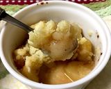 アップルペアクランブル作り方7写真