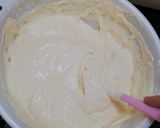 丸ケーキ型で作る♡純白ハートケーキ作り方6写真