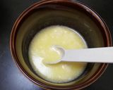 丸ケーキ型で作る♡純白ハートケーキ作り方7写真