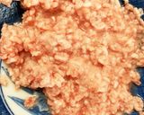 全てレンジビビンバ風ロコモコ丼作り方1写真