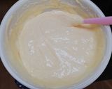 丸ケーキ型で作る♡純白ハートケーキ作り方9写真