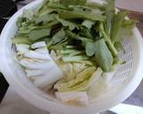 豚しゃぶの香味ソース作り方1写真
