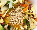 全てレンジビビンバ風ロコモコ丼作り方12写真