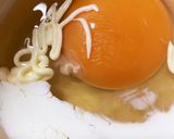 かぶとニラの中華ふわふわ玉子スープ作り方5写真