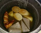 炊飯器でおでん作り方3写真