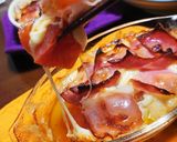 苦手を克服☆トマトとベーコンのチーズ焼き作り方7写真