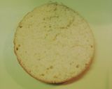丸ケーキ型で作る♡純白ハートケーキ作り方14写真