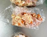全てレンジなす豆腐梅炒めドーム蒸し作り方6写真