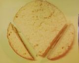 丸ケーキ型で作る♡純白ハートケーキ作り方15写真