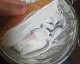 丸ケーキ型で作る♡純白ハートケーキ作り方16写真