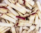 全てレンジなす豆腐梅炒めドーム蒸し作り方11写真