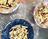 全てレンジなす豆腐梅炒めドーム蒸し作り方15写真