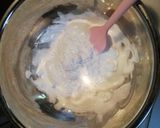 丸ケーキ型で作る♡純白ハートケーキ作り方19写真