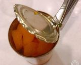 みかん缶1缶、丸ごと使用のみかんゼリー作り方1写真