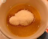 みかん缶1缶、丸ごと使用のみかんゼリー作り方3写真